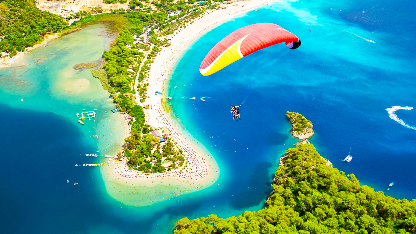 Ölüdeniz Yamaç Paraşütü