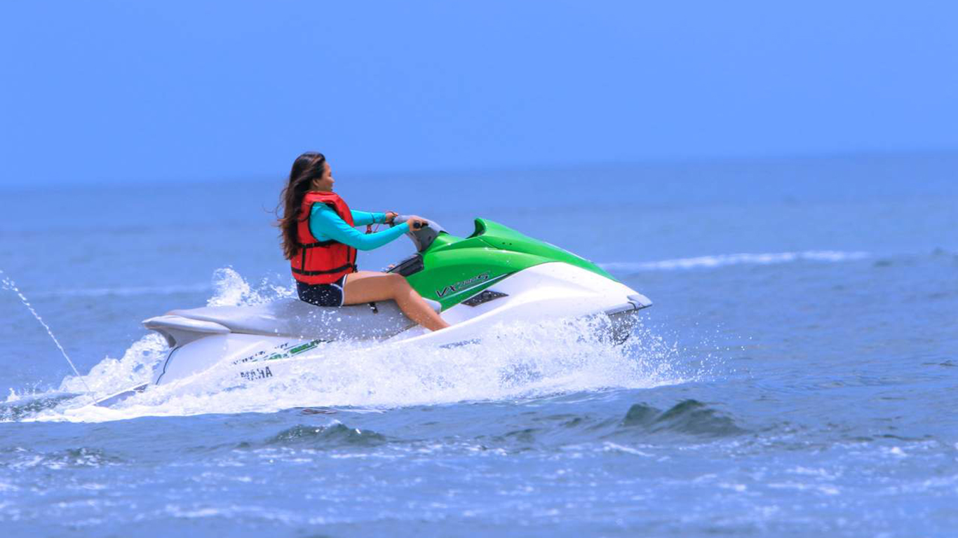 Ölüdeniz Jet Ski Aktivitesi