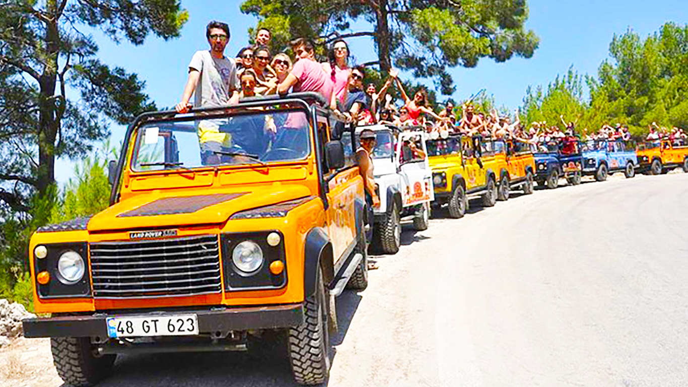 Kaş Jeep Safari