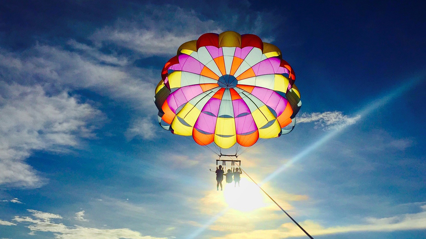 Ölüdeniz Parasailing Aktivitesi