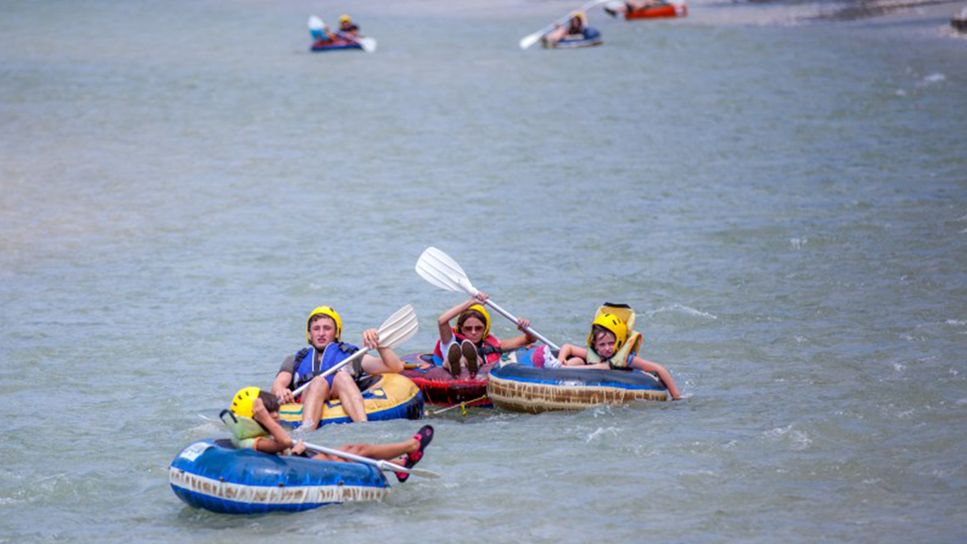 Saklıkent Rafting Aktivitesi
