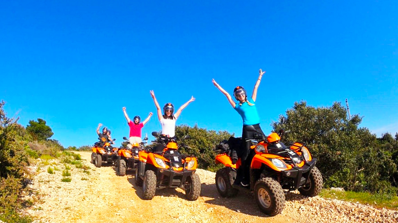 Fethiye ATV Turu (Quad Bike)