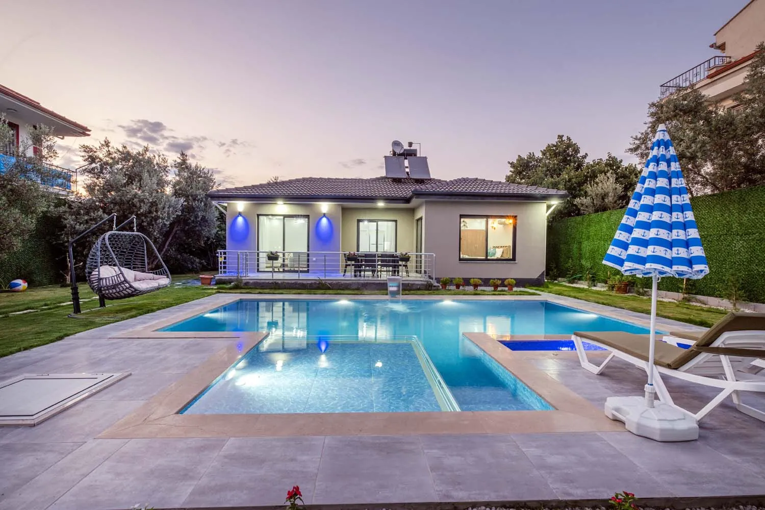 Tan Villa