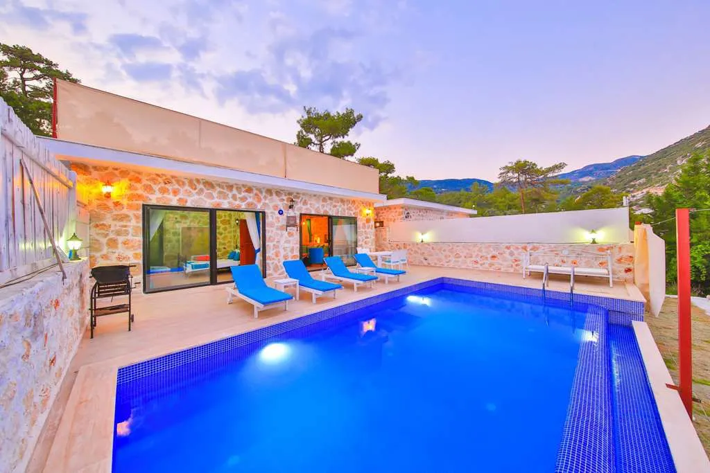 Stone Villa 1