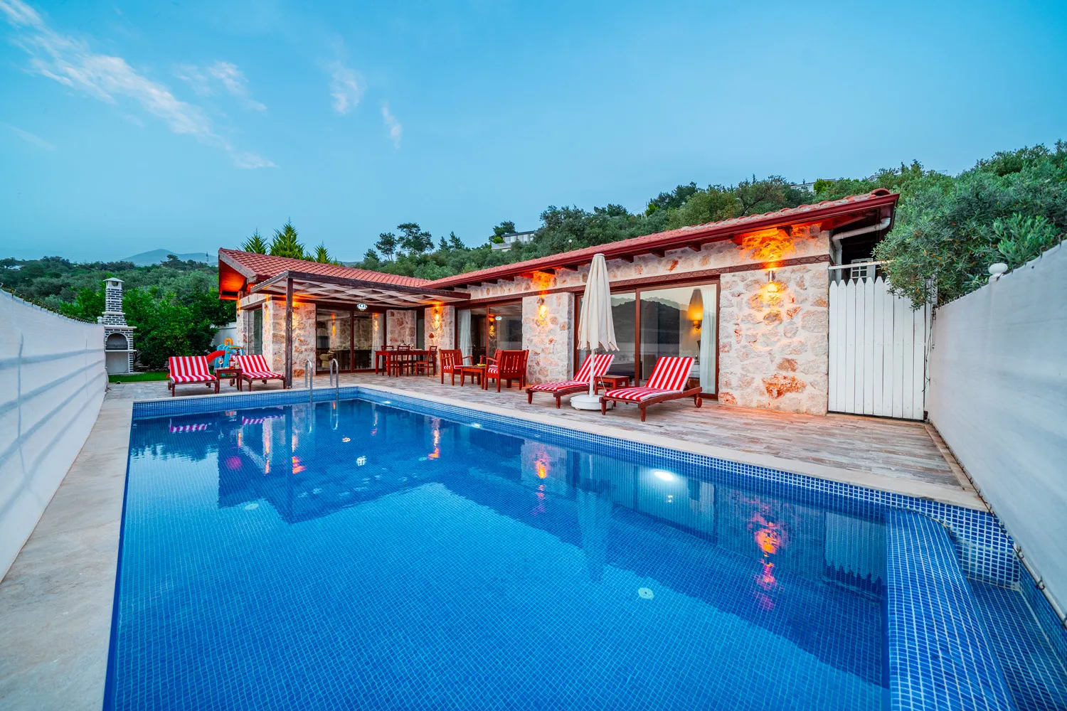 Üzümlü Fesleğen Villa