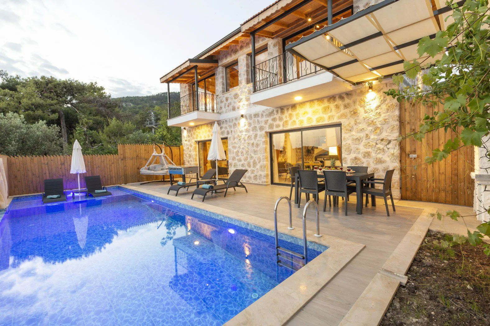Mustang Villa