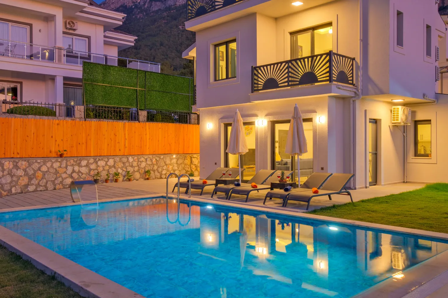 Santorini Villa