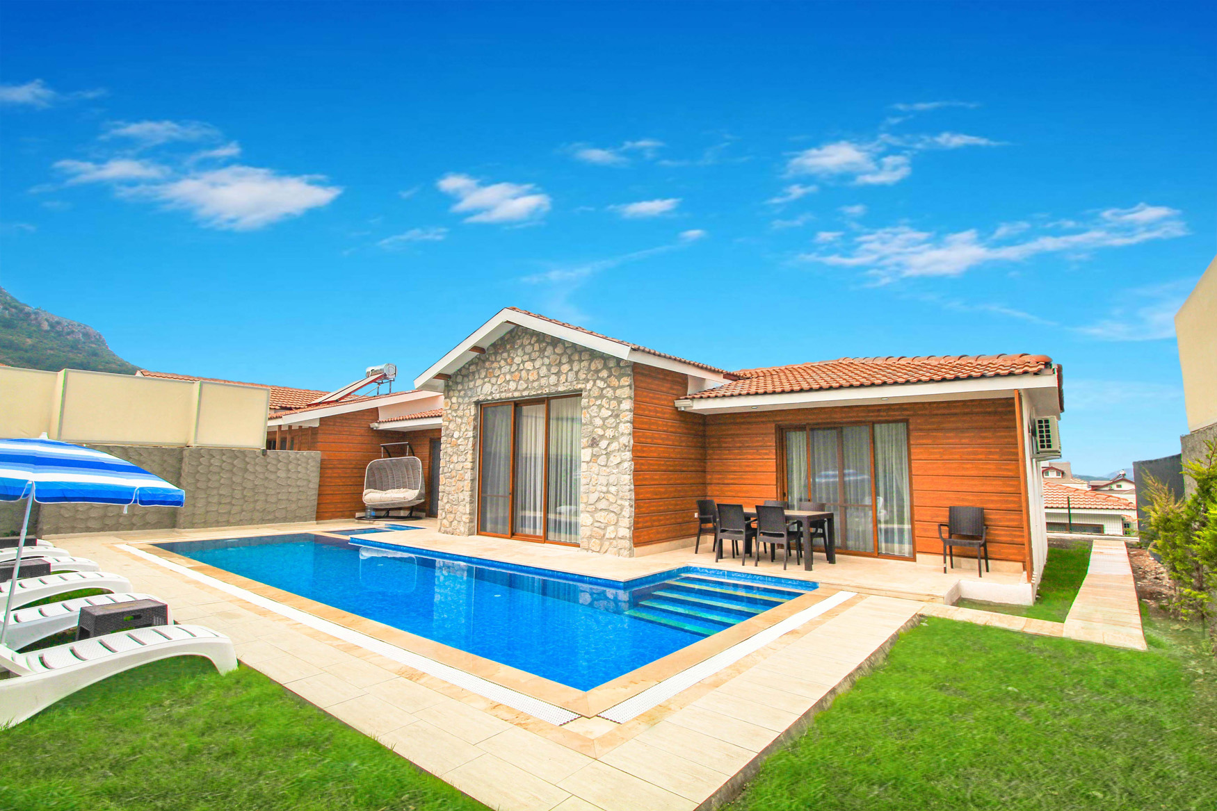 Patara Tiffany Villa