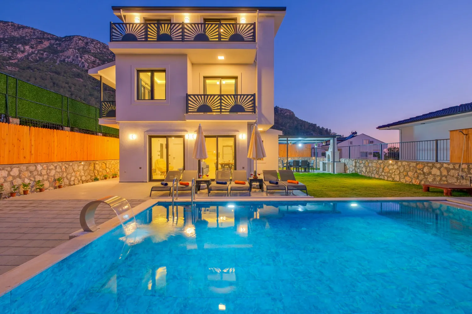 Santorini Villa